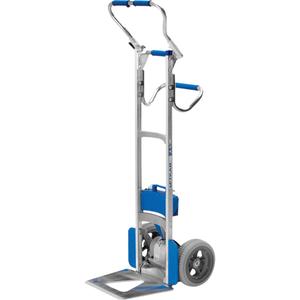 Liftkar® Aluminum Stair Climbing Hand Truck - Fold-L, Aluminum, Microcellular, 240 lbs., 64", 19", 48, 10" H x 4" W