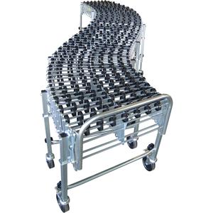 Nestaflex® Expandable/Flexible Conveyors - 18", Nylon Skate Wheels, 226 lbs. per lin. ft., 12' 2", 3' 3", 6