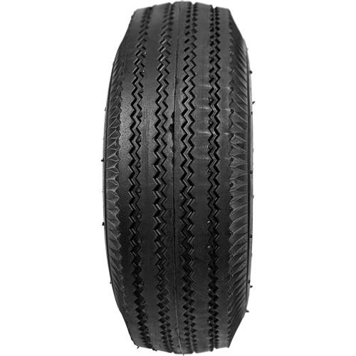 Replacement Pneumatic Tire for Hand Truck - 10" (254 mm), 350 lbs., Ball, 3-1/2" (88.9 mm), 5/8", 3-1/4", Cast Aluminum - Image 3