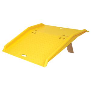 Portable Poly Hand Truck Dock Plate - 750 lbs., 5", 35", 32", 36", 4"