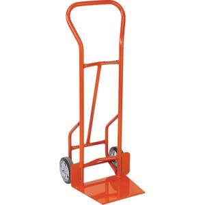 Heavy Duty Shovel Nose Hand Truck - ST2-HB - Continuous, Steel, 17-1/2" W x 13" D, Mold on Rubber, 8" H x 2" W, 900 lbs., 53", 20-1/2"