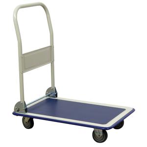 Folding Handle Platform Truck - 19", 29", 32-1/2", 440 lbs., Steel