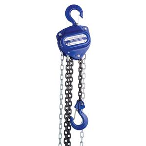 Chain Hoist - 1000 lbs. (0.5 tons), 10', Grade 80 load chain, 10', 10', 1, 9-1/4" L x 7" W x 8-1/4" H