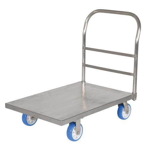 Platform Truck - 24", 36", 40", 2000 lbs., Corner Standard, 4", Polyurethane
