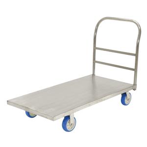 Platform Truck - 24", 48", 40", 2000 lbs., Corner Standard, 4", Polyurethane