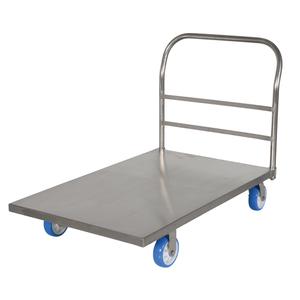 Platform Truck - 30", 48", 40", 2000 lbs., Corner Standard, 4", Polyurethane