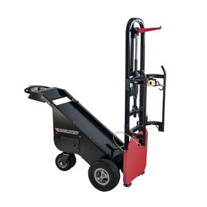 Motorized Hand Truck - 1100 lbs., 36 Volts DC, 65-1/2", 62", 26-1/2", Black, Steel, Foam filled, 3 to 6 hours
