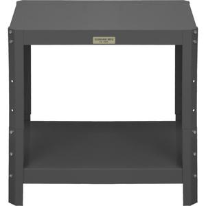 Adjustable Machine Stand - 18-1/8", 24-1/8", 18-1/8", Steel, 1500 lbs., Grey, 24-1/8"