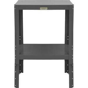 Adjustable Machine Stand - 18-1/8", 24-1/8", 30-1/8", Steel, 1500 lbs., Grey, 36-1/8"
