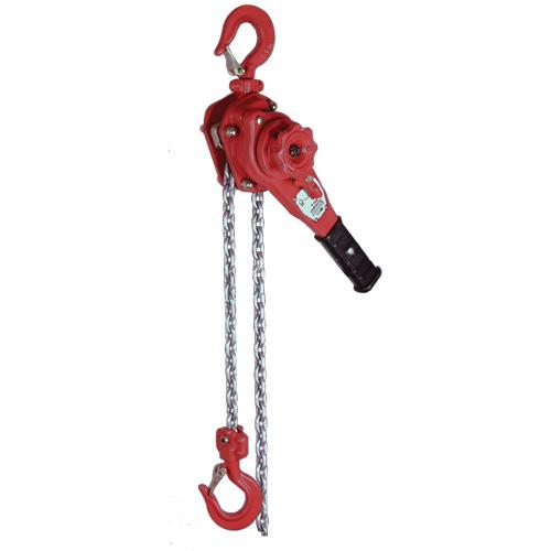 VQ Series Super Light Lever Hoist - 2300 lbs. (1.6 tons), 10', Zinc