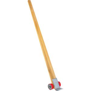 Pry-Lever Bar - Wood, 4250 lbs., 84", 7-1/8" x 3-1/8", 5" x 2", Poly-On-Steel