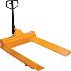 Roll Pallet Truck - 48", 45", 4000 lbs., Steel, 7.5", 7.75", 0"