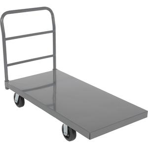 Platform Truck - 24", 48", 26.25", 2000 lbs., Corner Standard, 6", Rubber