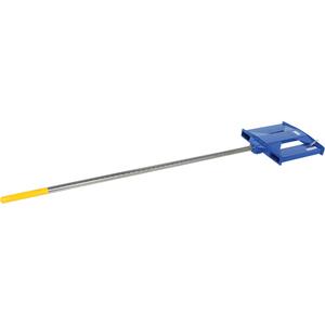 Forklift Carpet Pole - Fork Mount, 108-1/2", 2-3/4", 2500 lbs., Blue