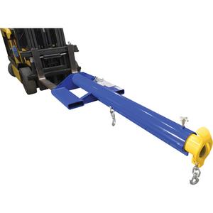 Economy Boom Telescoping Forklift Crane - 151-1/2", 13-1/2", 86-1/4", 6000 lbs.