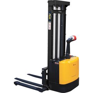 Electric Stack & Drive - 2000 lbs., 58", 78", 69", 21", 2", 118", 26-3/4" x 42"