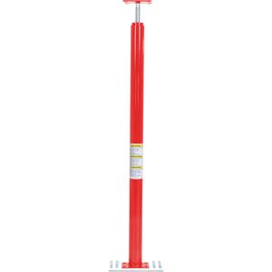 Basement Floor Jack - 54", 100", 8438 lbs. (4.2 tons), 5600 lbs. (2.8 tons), 2, Steel, Red Oxide