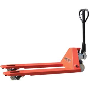 Eco Heavy-Duty Pallet Truck - 45", 21.6", 11000 lbs., Steel, 7", 7.6", 3.3"