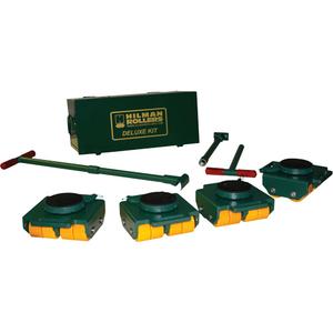 Bull Dolly Kit - 12 Tons, Swivel Padded, Polyurethane