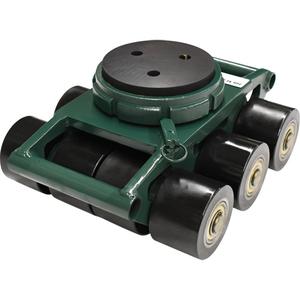 Bull Dolly - 18 Tons, Padded, Polyurethane