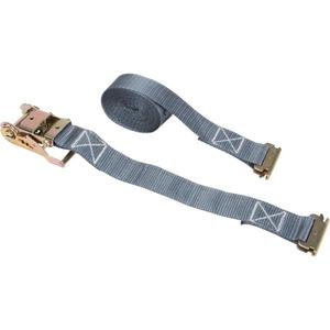 Ratchet Strap - E-Track System, 2", 16', 1333 lbs. (605 kg), Grey, 4000 lbs.