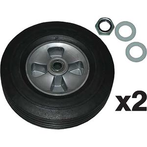 Tilt Truck Wheels - 1/2 cu.yd. Utility-Duty Tilt Truck (1304), 10", 4.5"