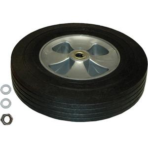 Tilt Truck Wheel - Utility-Duty Tilt Truck (1314), 12", 500 lbs., 3"