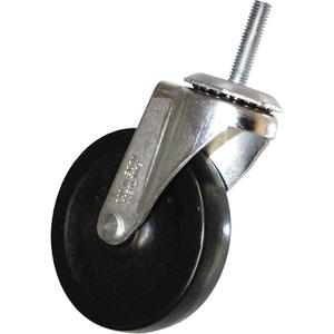 Tilt Truck Threaded Swivel Caster - Utility-Duty Tilt Truck (1004, 1304), 4", 125 lbs., 0.875"