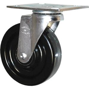 Tilt Truck Swivel Plate Caster - Heavy-Duty Tilt Truck (1316), 5", 1.5", 4.5" x 3.75"