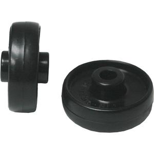 Lobby Pro® Upright Dust Pan Wheels - Dust Pan (2531, 2531-01, 2531-20, 2531-65), 2.5" x 1.25" x 0.75"