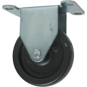 Ingredient Bin Rigid Plate Caster - Ingredient Bin (3600-20, 3600-88, 3601-00, 3602-88, 3603-88), 3", 1", 2.5" x 3.6255"