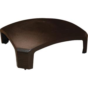 Landmark Series® Container Dome Top - 3970, 3975, Sable, 26" x 26" x 11.25"