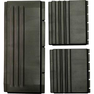 Xtra™ Cart Side & Back Panel Kit - 4093, 4094, 4095, 9T34, 9T35, 9T41, Black, 32" x 13.5" x 1.5"