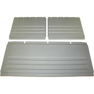 Xtra™ Cart Side & Back Panel Kit - 4092, 4093, 4094, Grey, 22" x 9" x 2.75"