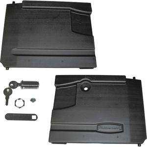 Xtra™ Cart Door & Lock Kit - 4094, 4095, 9T34, 9T41, Black, 16" x 12.5" x 3"