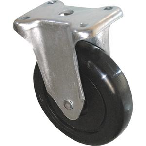 Cube Truck Rigid Caster - 4611, 4614, 4616, 4618, 4619, 4716, 4720, 5", 1.125", 2.75" x 4"