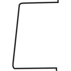 Janitor Cart Polyliner Holder - 1805987, FG617317, FG617347, FG617388, FG618900, FG619000, FG619100, FG619200, FG9T1900, FG9T7200, FG9T7300, FG9T7400, FG9T7500, FG9T7600, FG9T7700, FG9T7800, FG9T7900, FG9T9200