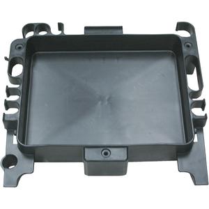 Janitor Cart Top Shelf - 6173-17, 6173-47, 6173-88, Black, 19.5" x 20.5" x 4"