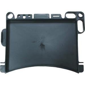 Janitor Cart Middle Shelf - 6173-17, 6173-47, 6173-88, Black, 20.25" x 15.5" x 2.5"