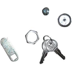 Janitor Cart Replacement Lock & Key - 6181
