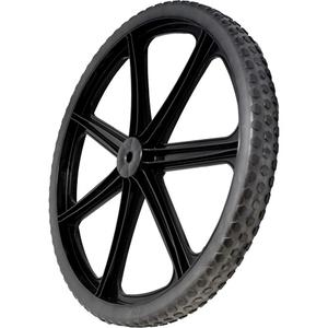 Big Wheel® Cart 7 Spoke Wheel - FG564200, FG564261, FG564210BLA, FG565461BLA, 20", 16.625", 3"