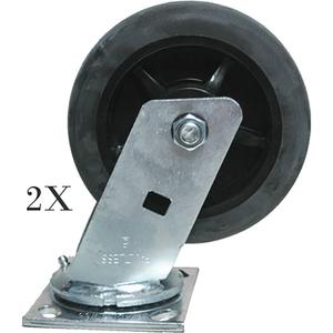 Platform Truck Swivel Casters - 4403, 4436-86, 4466-86, 4466-89, 4484, 4496, 9T11, 1021, 1022, 6", 4" x 4.5", 3.5" x 2.75"