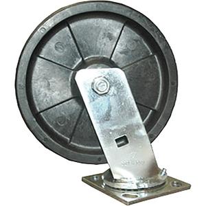 Platform Truck Swivel Caster - 4441, 4471, 9T21, 8", 2", 4" x 4.5"