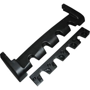 Cleaning Cart Tool Grip Rack & Cap - 9T72, 9T73, 9T74, 9T75, 9T77, 22" x 7" x 3.25"