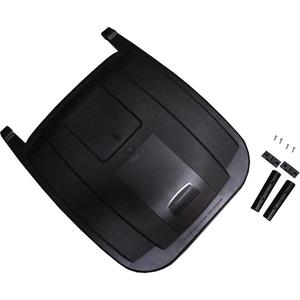 Brute® Rollout Container Lid - 50 Gal. Brute® Rollout Container (9W27, 9W27-28, 9W27-73), 28.5" x 24" x 2.5"