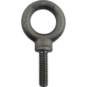 Alloy Steel Eye Bolt - 1480 lbs. (0.74 tons)/1480 lbs., 1", 1-1/4", With Shoulder, Fully Threaded, 3/8"-16, 1-21/32", 3/8"-16, 3.28"