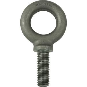 Alloy Steel Eye Bolt - 6400 lbs. (3.2 tons)/6400 lbs., 1-1/2", 2", With Shoulder, Fully Threaded, 3/4"-10, 2-13/16", 3/4"-10, 5.28"