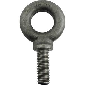 Alloy Steel Eye Bolt - 8800 lbs. (4.4 tons)/8800 lbs., 1-11/16", 2-1/4", With Shoulder, Fully Threaded, 7/8"-9, 3-1/4", 7/8"-9, 5.97"