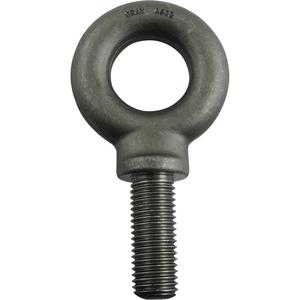Alloy Steel Eye Bolt - 11600 lbs. (5.8 tons)/11600 lbs., 1-13/16"/3-9/16", 2-1/2", With Shoulder, Fully Threaded, 1"-8, 3-9/16", 1"-8, 6.66"