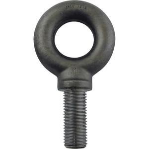 Alloy Steel Eye Bolt - 26600 lbs. (13.3 tons)/26600 lbs., 2-1/2", 3-1/2", With Shoulder, Fully Threaded, 1-1/2"-6, 5-3/16", 1-1/2"-6, 9.47"